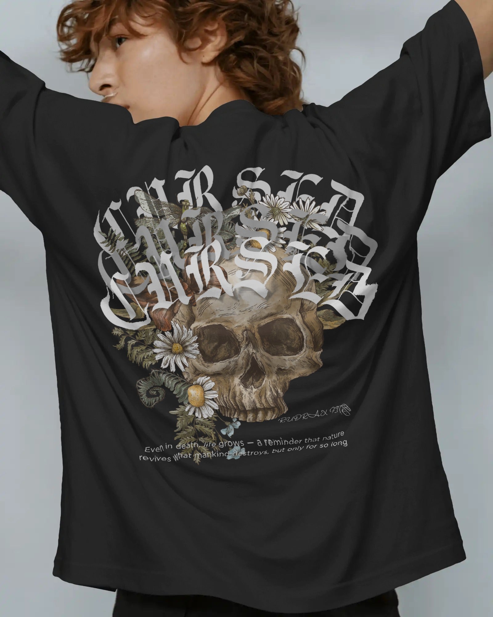 Stay Happy, Stay Trippy - Black