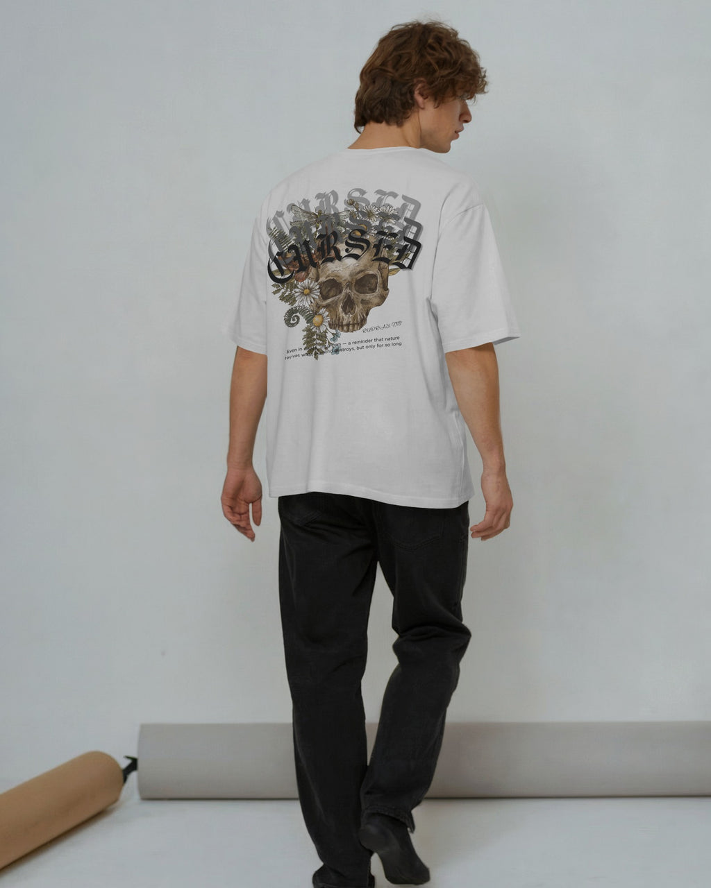 Stay Happy, Stay Trippy - White