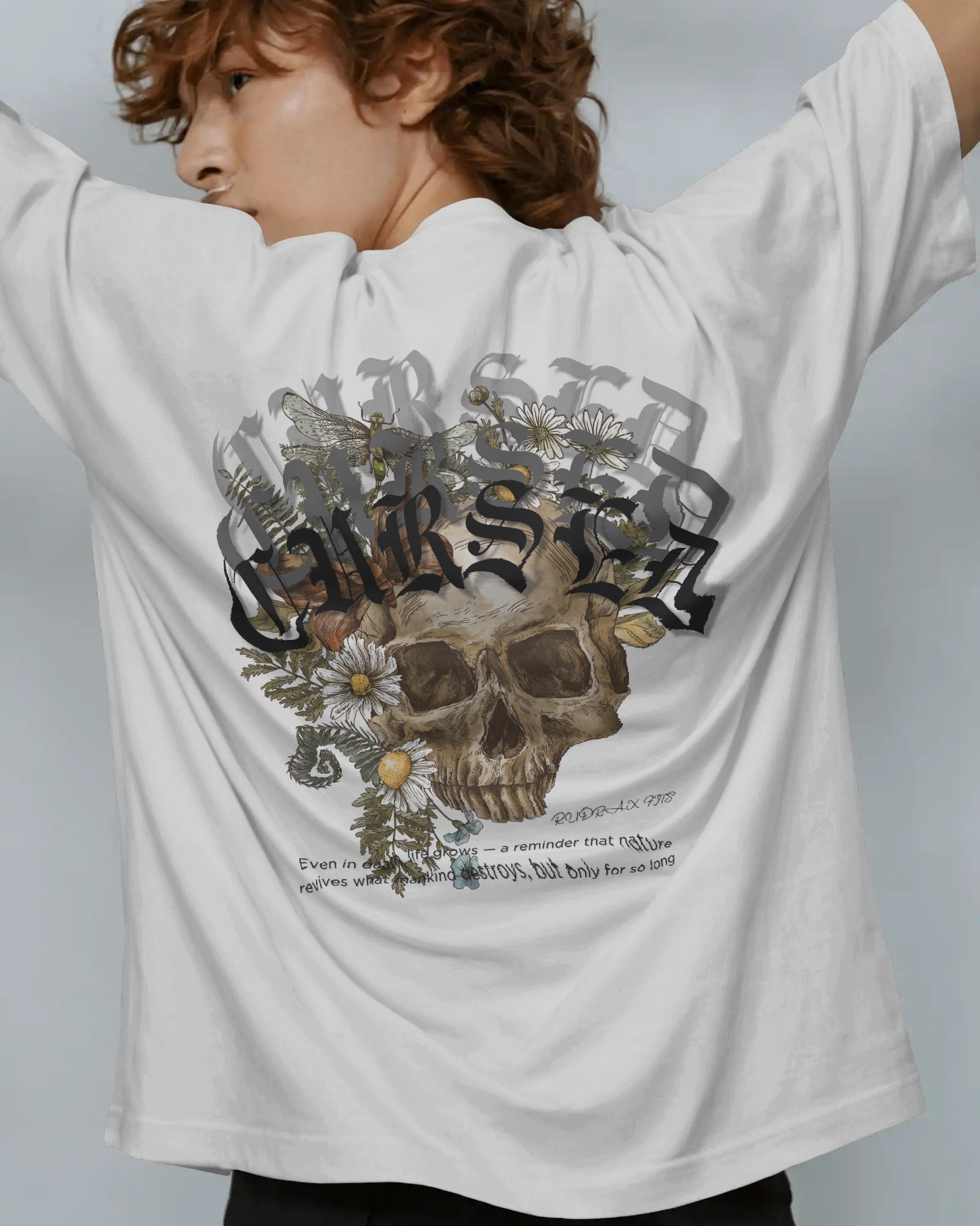 Stay Happy, Stay Trippy - White