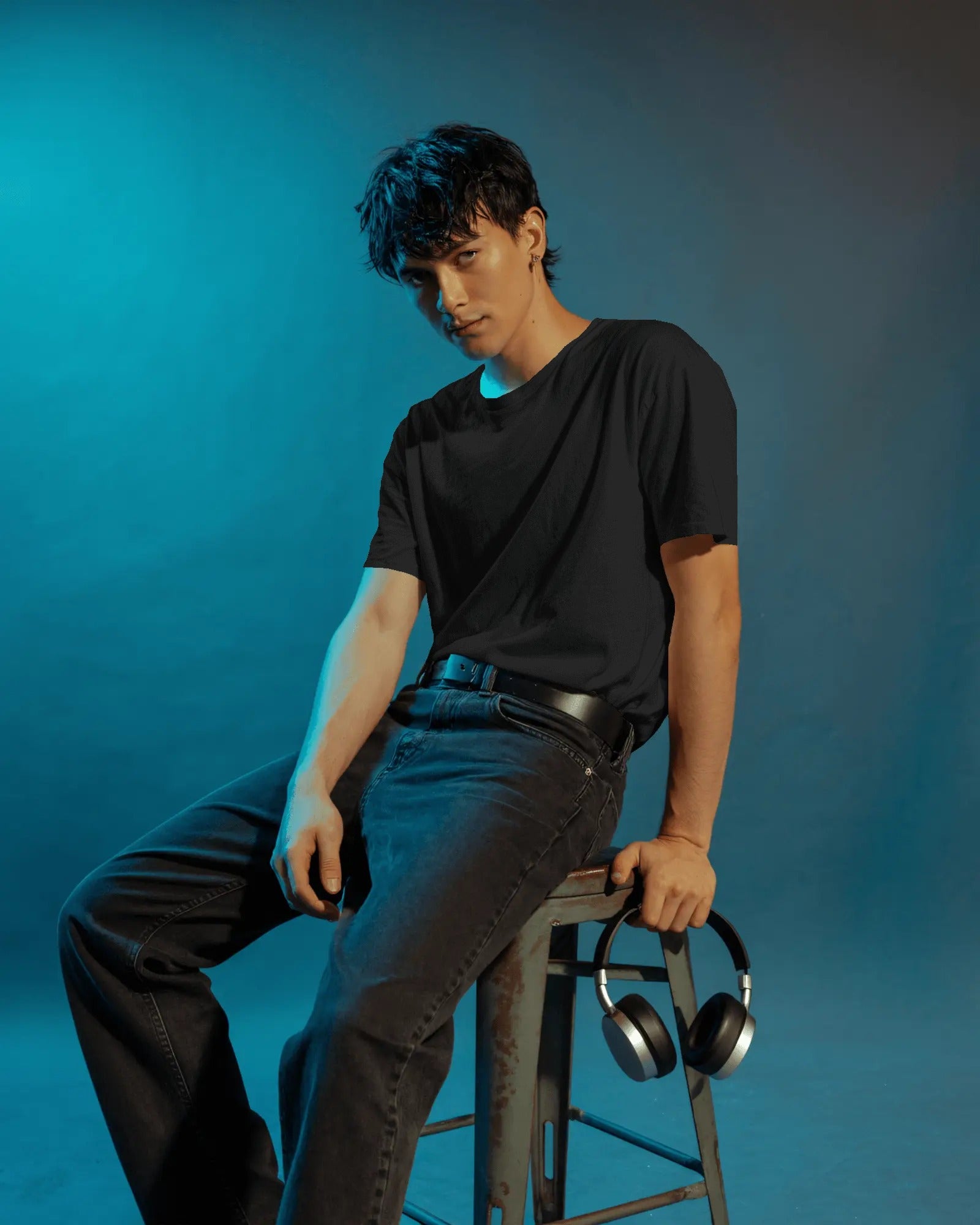 Essential White Classic Crewneck Tee