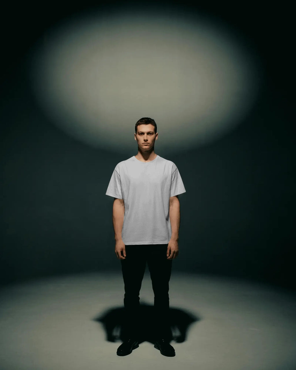 Essential White Classic Crewneck Tee