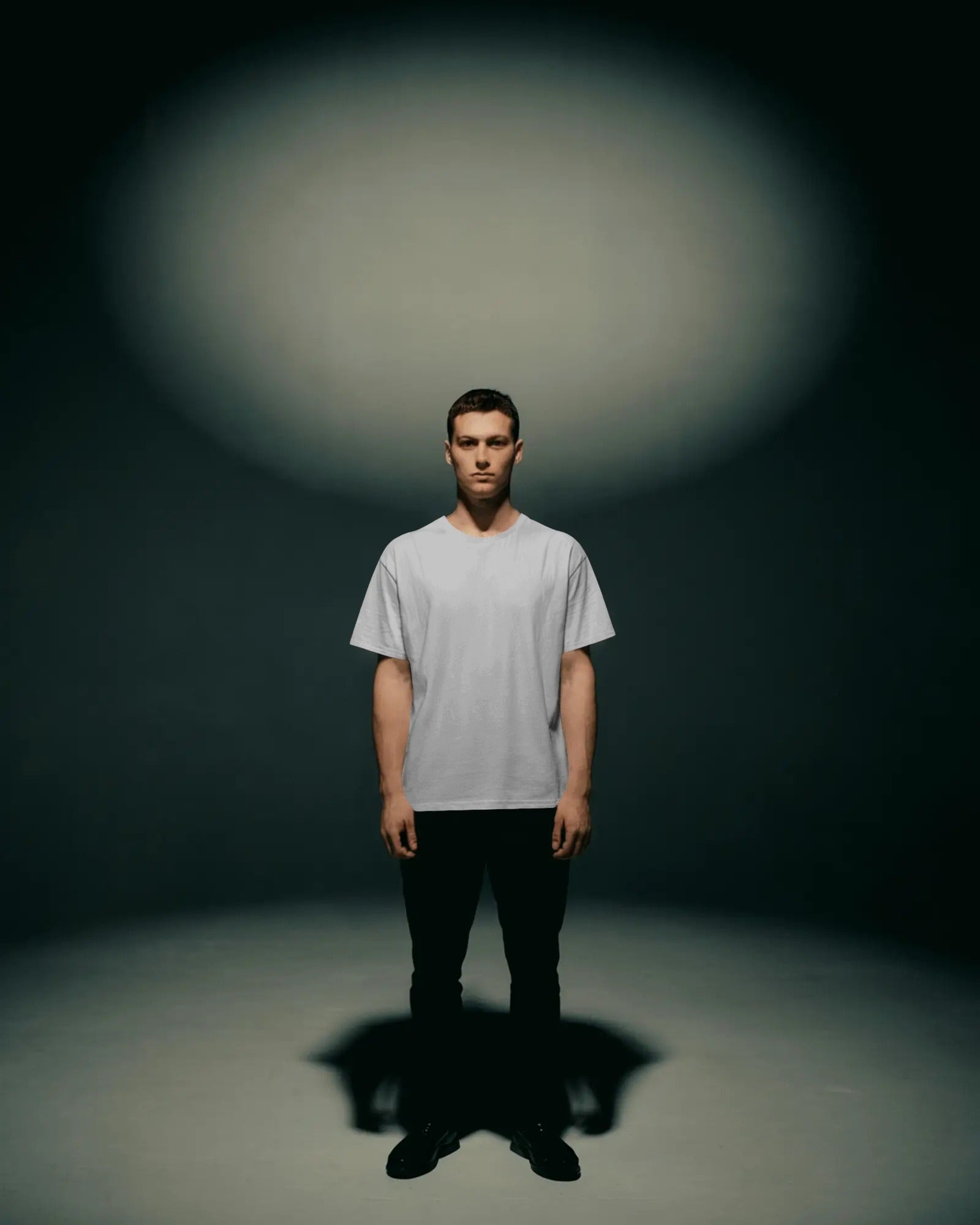 Essential White Classic Crewneck Tee