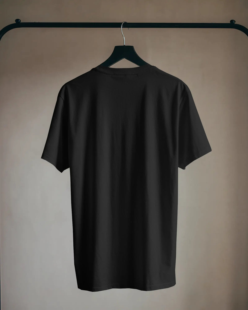 Essential Black Classic Crewneck Tee