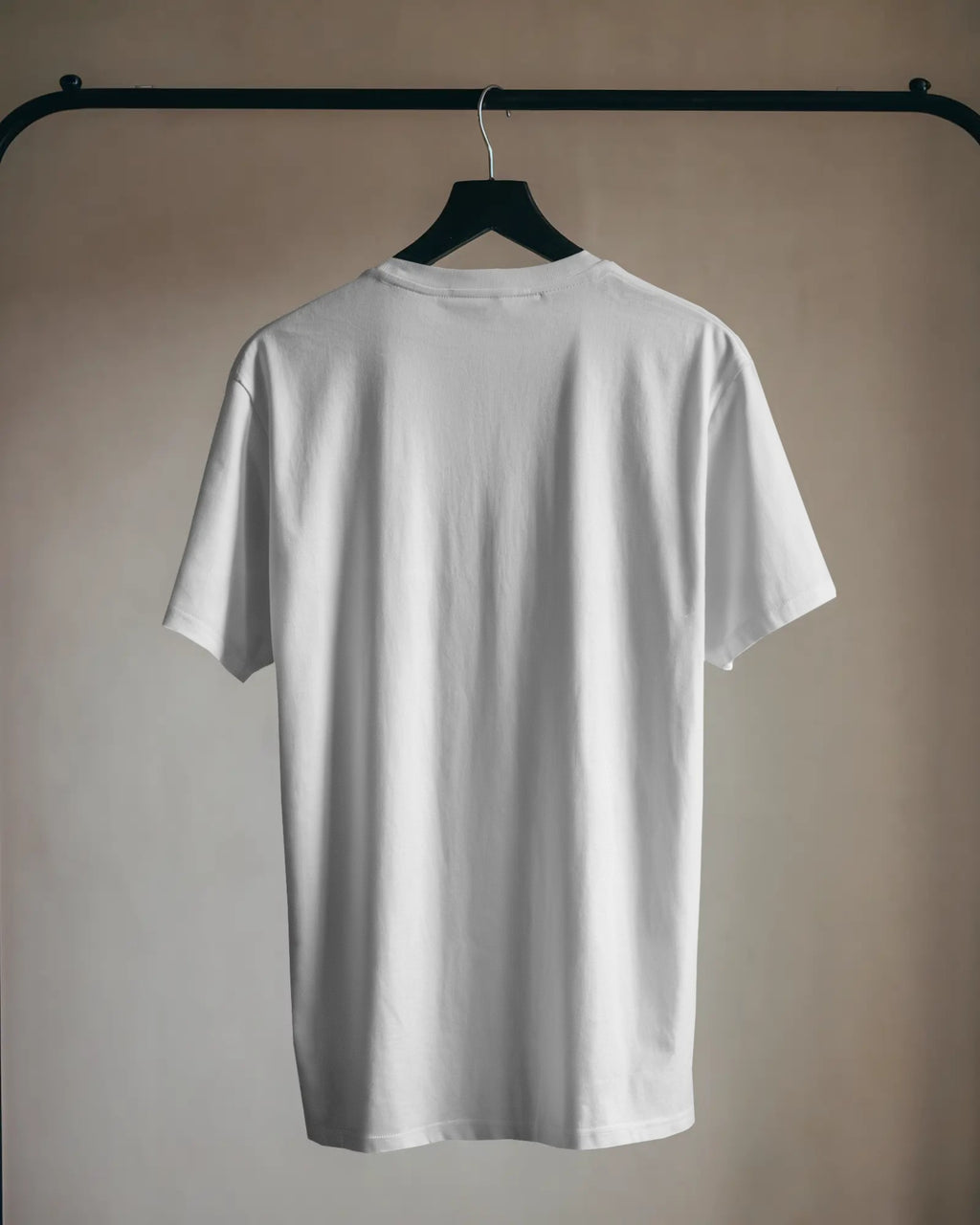 Essential White Classic Crewneck Tee