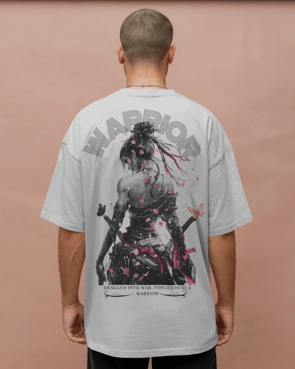 Rudra Series Oversized T-Shirt – Warrior Edition