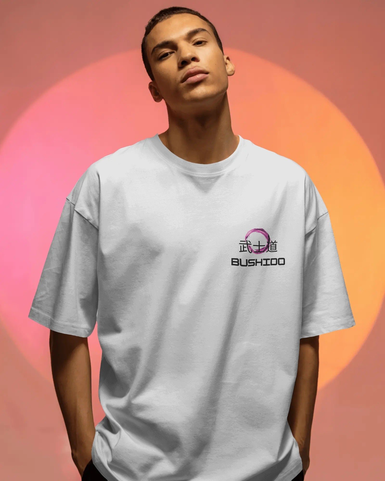 Rudra Series Oversized T-Shirt – Warrior Edition