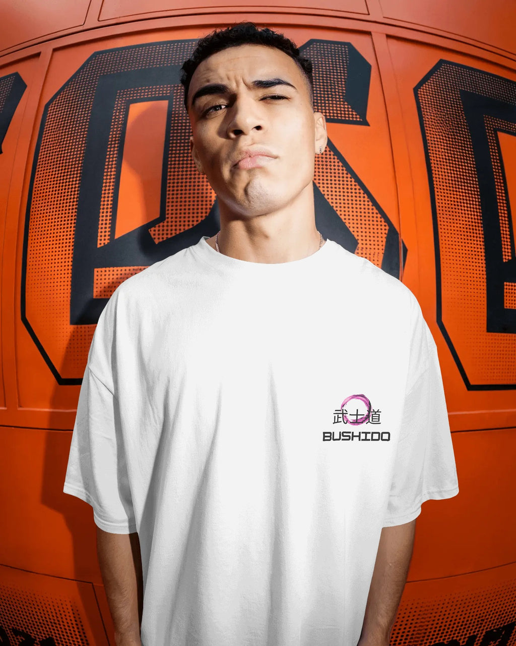 Rudra Series Oversized T-Shirt – Warrior Edition