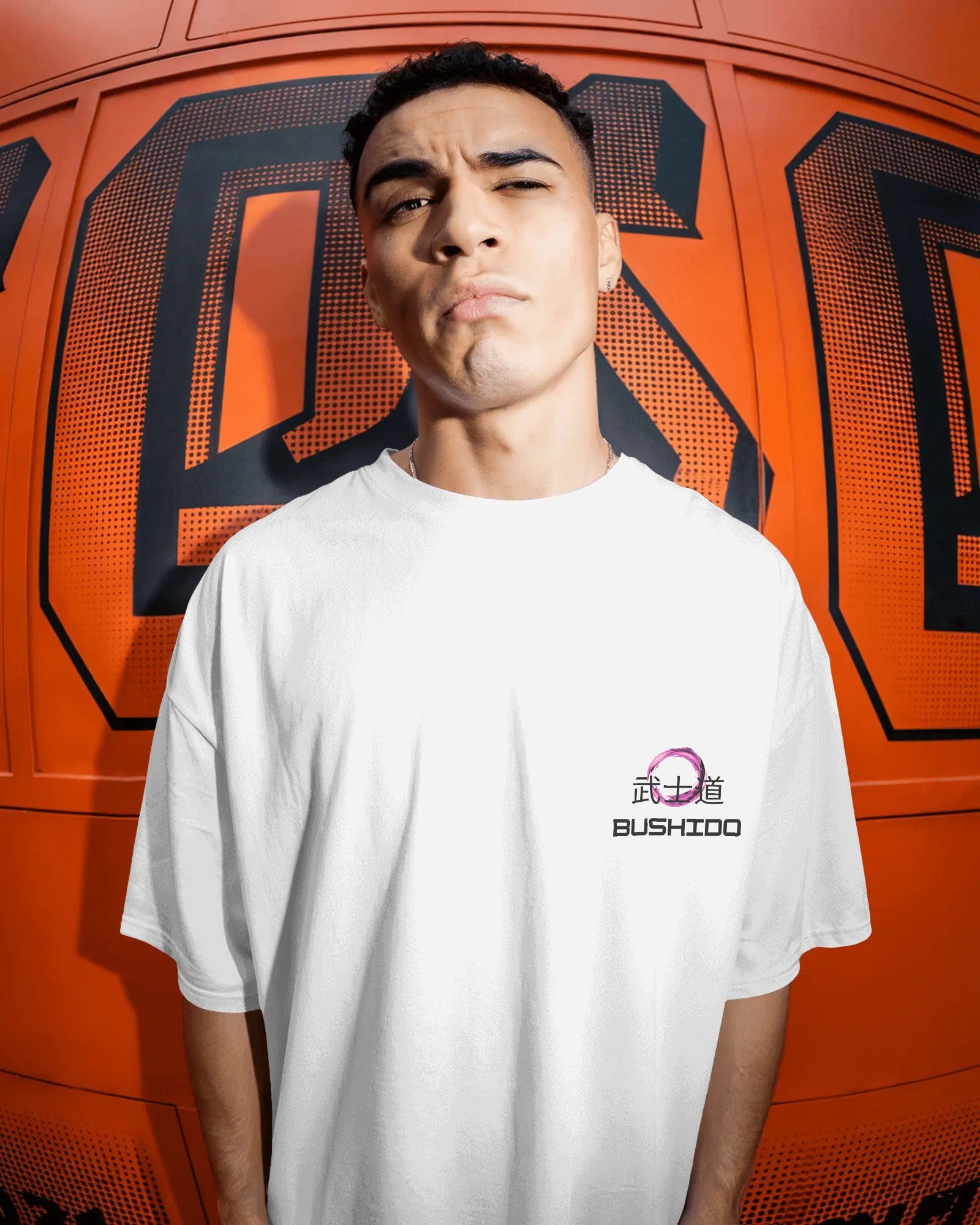 Rudra Series Oversized T-Shirt – Warrior Edition